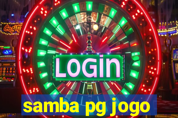 samba pg jogo